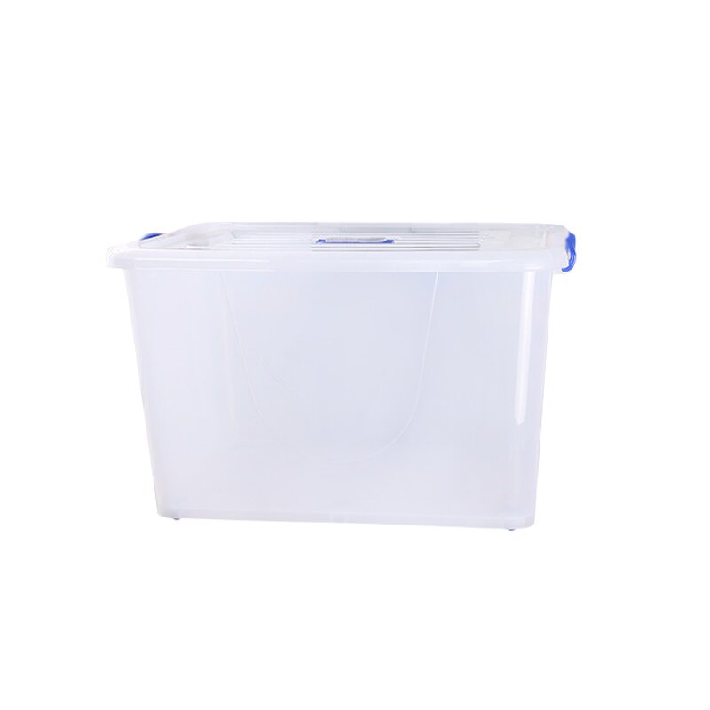 Plastic Storage Boxes Manufacturer - OEM/ODM Custom Plastic Storage Boxes with Handle Waterproof Moisture proof Transparent