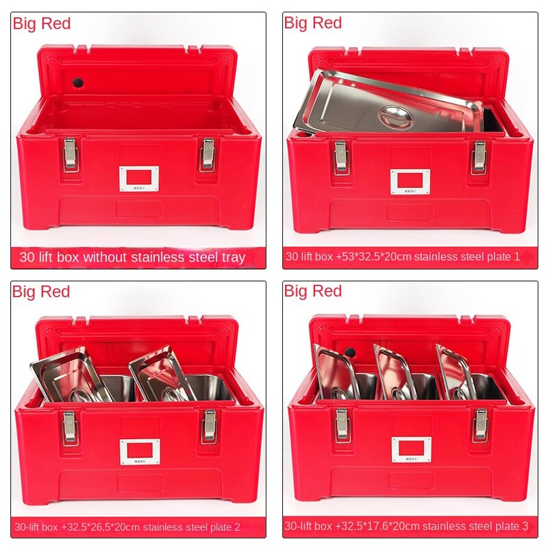 Fast Food Delivery Box Manufacturer - OEM/ODM Custom Fast Food Delivery Student Meal Cooked Hotels Restaurants Turnover Box