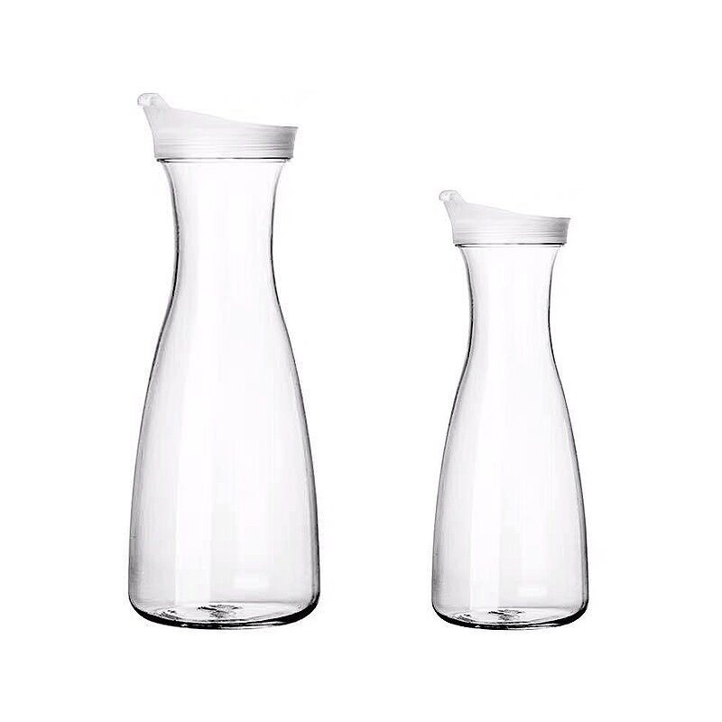 Water Pitcher Manufacturer - OEM/ODM Custom Wholesale 1.5L Eco-Friendly PC Reusable Plastic Water Pitcher Jug