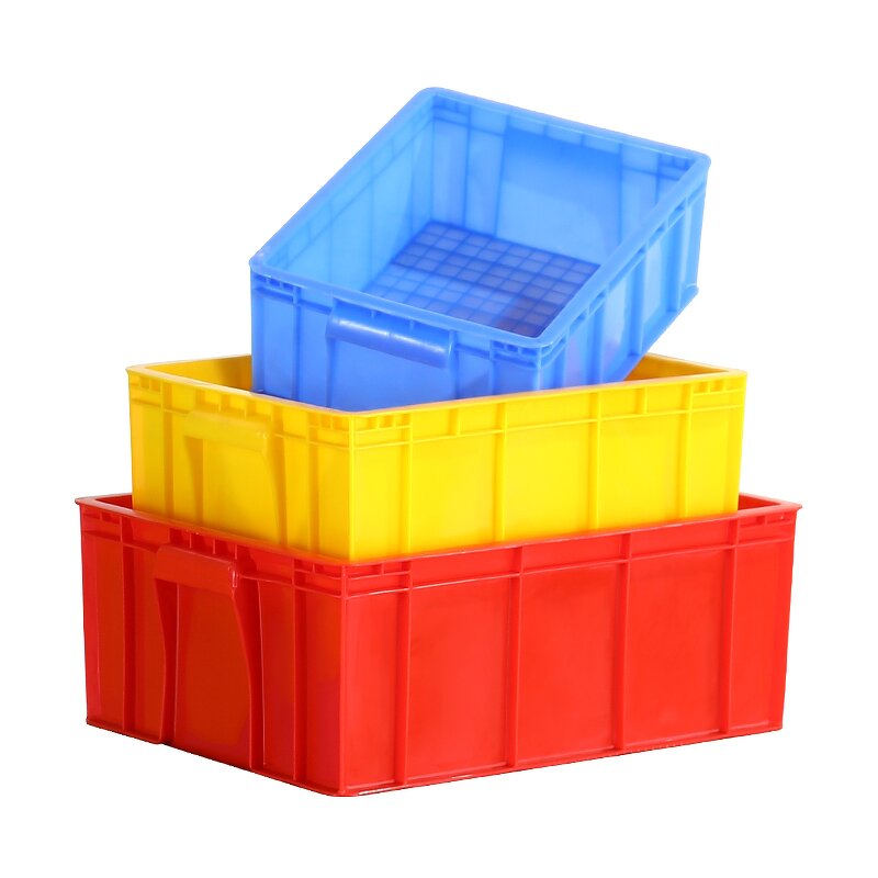 Plastic Tray Storage Box Factory - OEM/ODM Custom Durable Latest Stackable Container Plastic Tray Logistics Storage Box