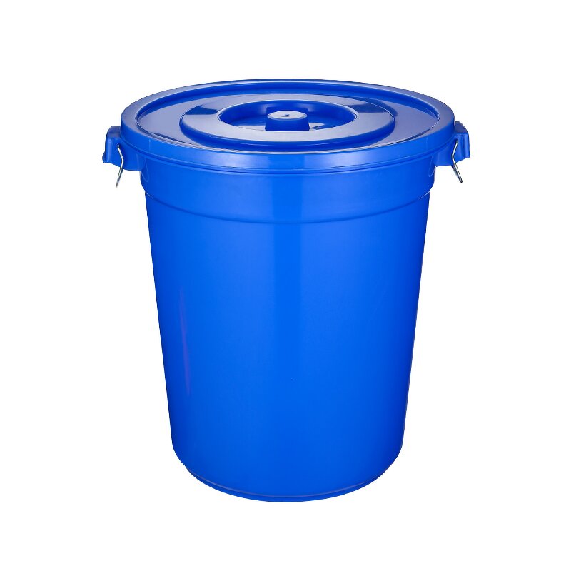Plastic Barrel Drum Manufacturer - OEM/ODM Custom High Quality 55 Gallon Blue Food Grade HDPE Plastic Barrel Drum with Lids