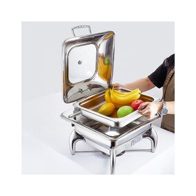 Modern Catering Kitchenware Set Manufacturer - OEM/ODM Custom Modern Catering Kitchenware Set Hot Pot Oval Top Chafer Set