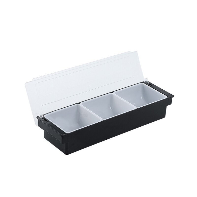 Spice Storage Box Manufacturer - OEM/ODM Custom Kitchen Fruit Storage Box Food Grade Plastic 6-panel Seasoning Box