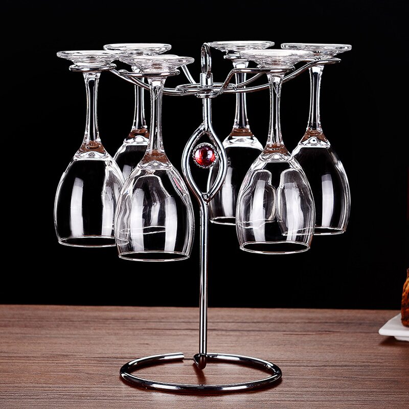 Custom Logo Juice Water Cup Manufacturer - OEM/ODM Custom Juice Water Cup Champagne Crystal Glass Goblet Wine Carton