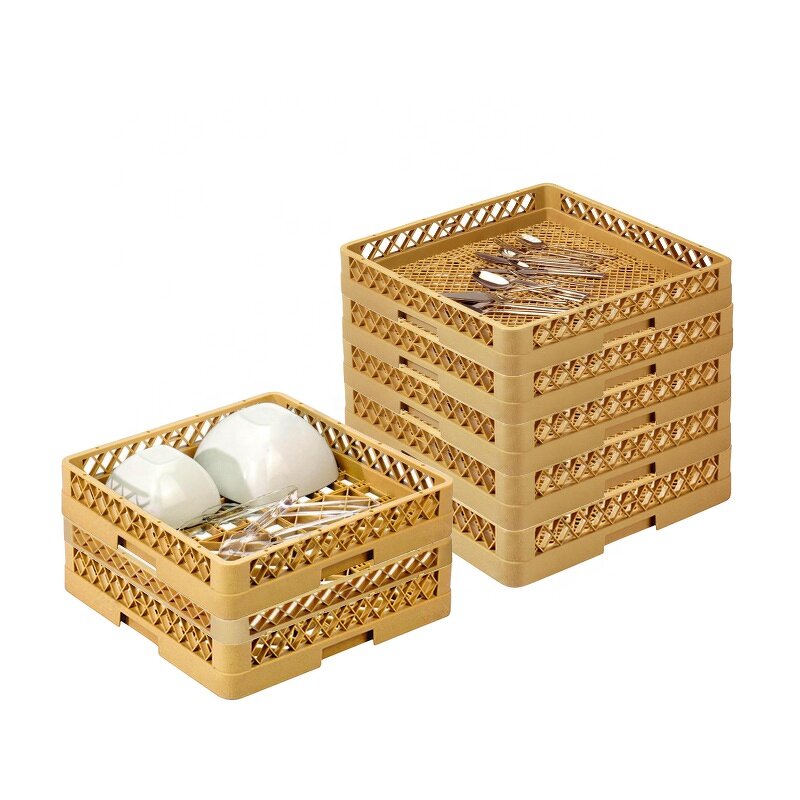 Plastic Rack Manufacturer - OEM/ODM Custom Storage Washing Rack Plastic Kitchen Drinking Glass Hotel Restaurant 6pcs