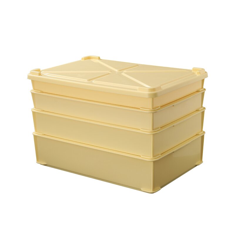 Dough Storage Container Manufacturer - OEM/ODM Custom Large Dough Storage Container Pizza Container for Baking Room