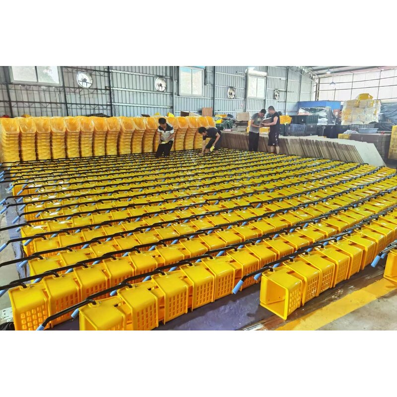 PP Plastic Mop Wringer Bucket Manufacturer - OEM/ODM Custom Hot Selling Yellow PP Plastic 20L Hotel Mop Wringer Bucket