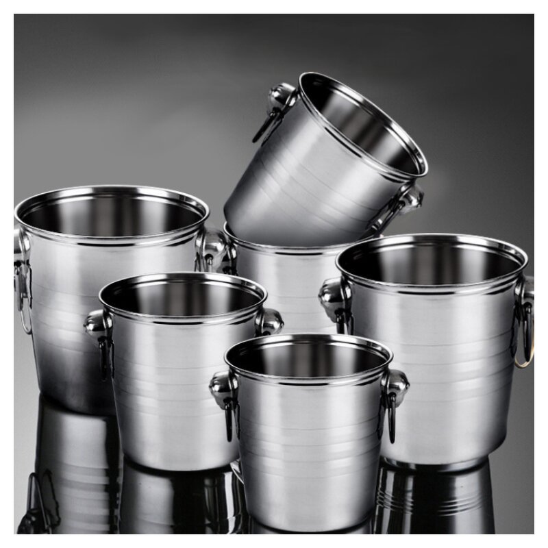 Transparent Acrylic Ice Bucket Manufacturer - OEM/ODM Custom Hot Sale Transparent Acrylic PC Material Ice Bucket Home Bar