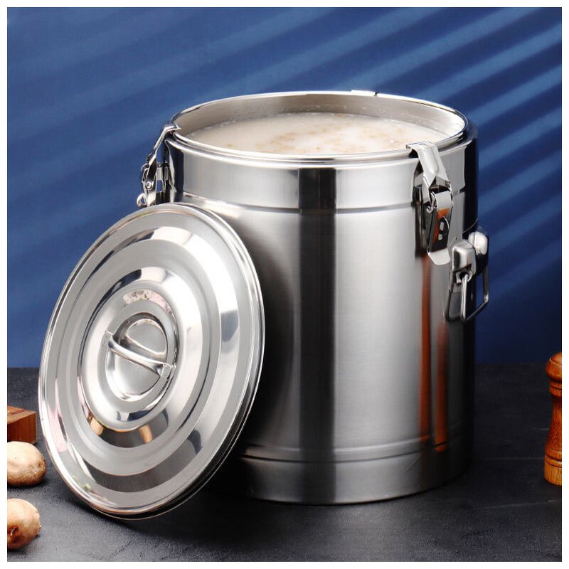 304 Stainless Steel Insulation Barrel Factory - OEM/ODM Custom High Quality 304 Stainless Steel Insulation Barrel Restaurant