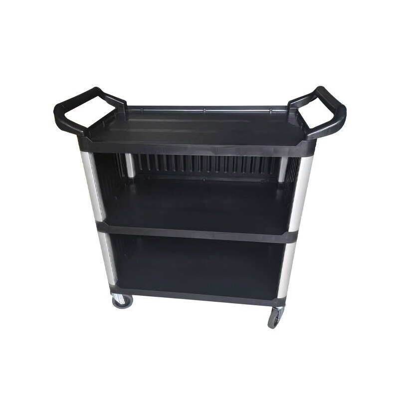 Hotel Dining Service Trolley Factory - OEM/ODM Custom Hotel Collection Commercial Dining Service Trolley Hot Food Truck