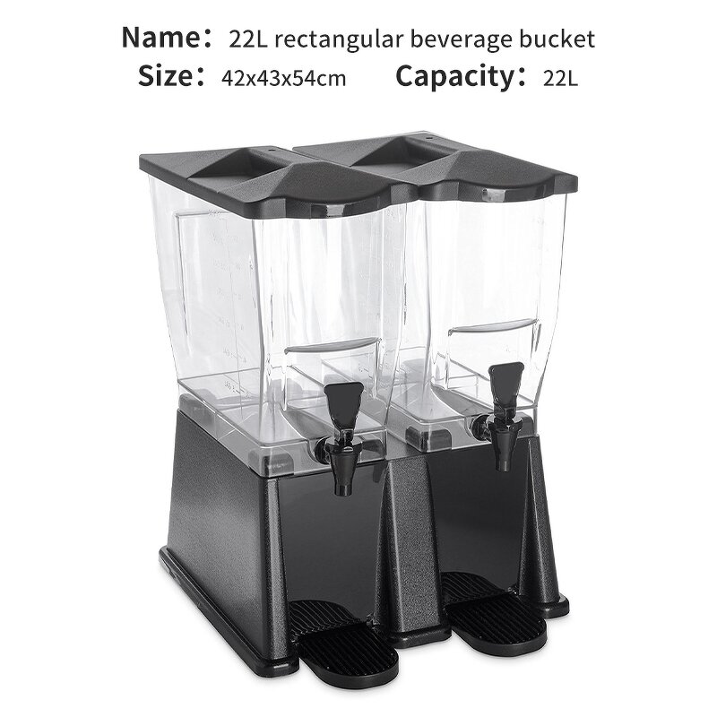 Plastic Cold Water Bucket Factory - OEM/ODM Custom 19L 22L Large Transparent Plastic Cold Water Bucket with Tap