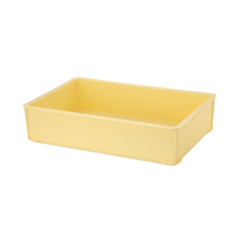 Yellow Pizza Dough Boxes Manufacturer - OEM/ODM Custom Yellow Pizza Dough Boxes Plastic Dough Box Proofing Pizza Tray