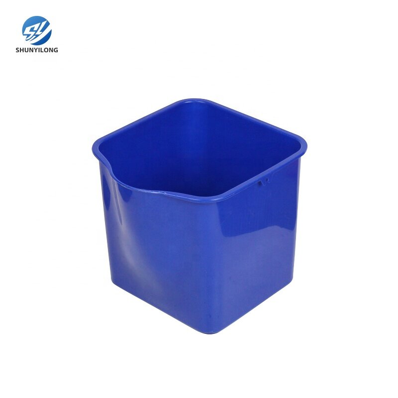 PP Plastic Mop Wringer Trolley Factory - OEM/ODM Custom 36L Hotel PP Plastic Single Mop Wringer Trolley Bucket