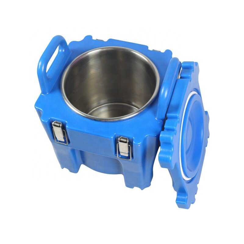 Insulated Plastic Ice Storage Wagon Factory - OEM/ODM Custom Commercial Grade Insulated Heavy Duty Plastic Ice Storage Wagon