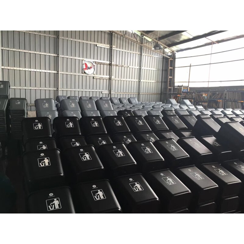 Plastic Trash Can Manufacturer - OEM/ODM Custom Wholesale Commercial Outdoor Plastic Trash Can 13-96 Gallon