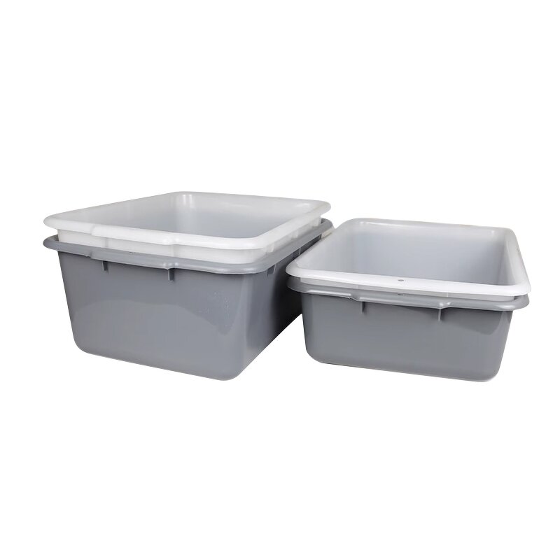 Plastic Storage Container Waste Bin Factory - OEM/ODM Custom Restaurant Commercial Kitchen Plastic Storage Container Waste Bin