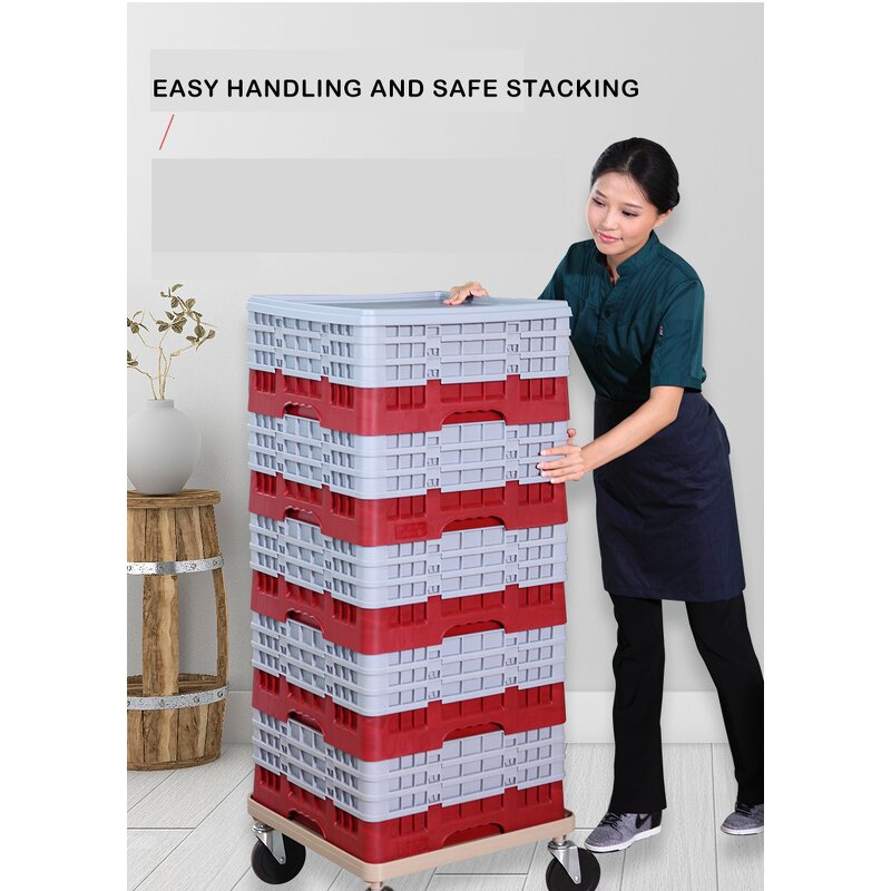 Glass Dryer Factory - OEM/ODM Custom Commercial Glass Dryer for Restaurant Microfiber Dishwashing Wine Glass Rack