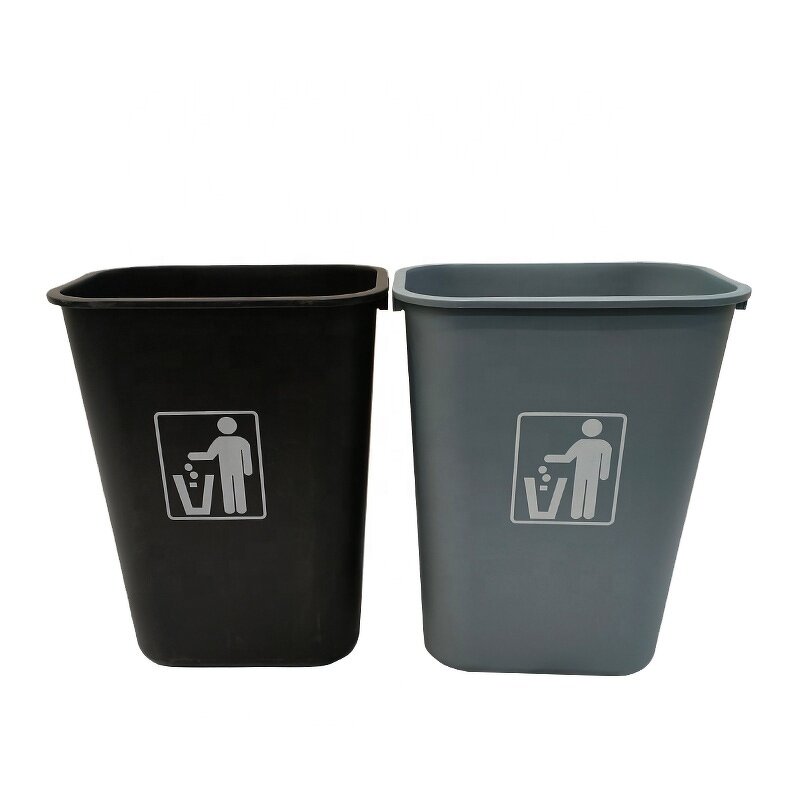 Plastic Trash Can Manufacturer - OEM/ODM Custom Wholesale Commercial Outdoor Plastic Trash Can 13-96 Gallon