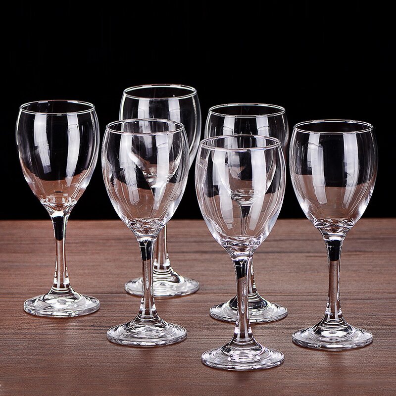 Custom Logo Juice Water Cup Manufacturer - OEM/ODM Custom Juice Water Cup Champagne Crystal Glass Goblet Wine Carton