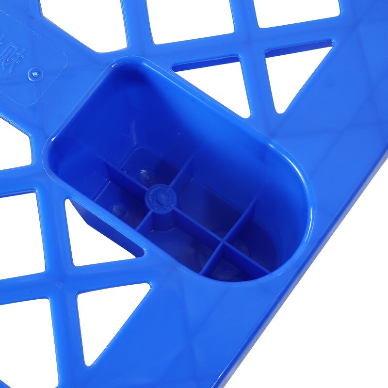 Medical Grade Plastic Pallet Factory - OEM/ODM Custom Hygienic Design Euro Pallet Medical Grade 1100x1100mm Anti Bacterial