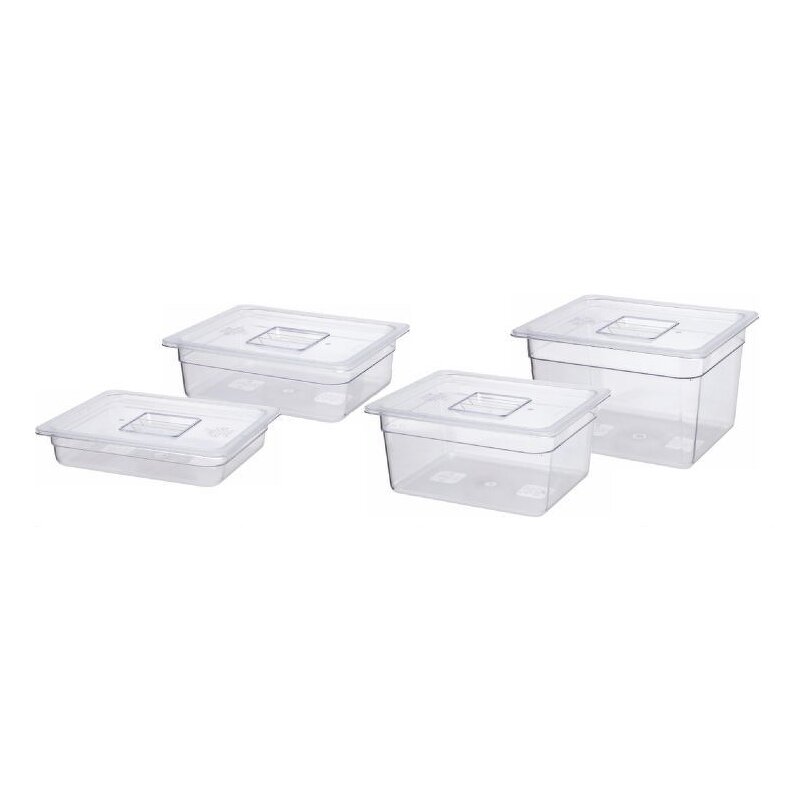 Gastronorm GN Pan Storage Bin Manufacturer - OEM/ODM Custom Gastronorm GN Pan Storage Bin 1/1 and 1/9 Food Container