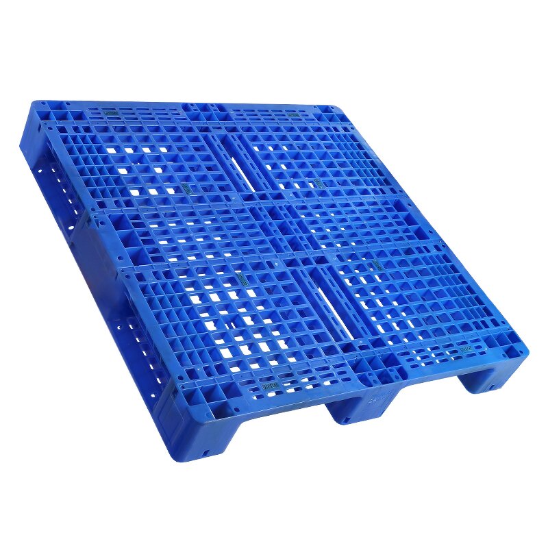 Plastic Pallets Manufacturer - OEM/ODM Custom Heavy Duty Plastic Pallets 1500x1500mm 4 Way Entry Steel Frame
