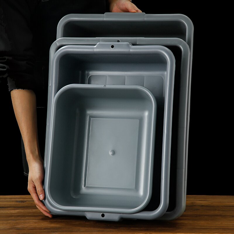 Kitchen Organizer Storage Tub Factory - OEM/ODM Custom Wholesale Kitchen Organizer Storage Durable Tub Tote Bins