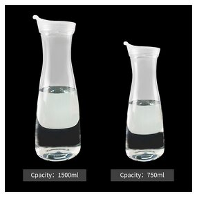 Water Pitcher Manufacturer - OEM/ODM Custom Wholesale 1.5L Eco-Friendly PC Reusable Plastic Water Pitcher Jug