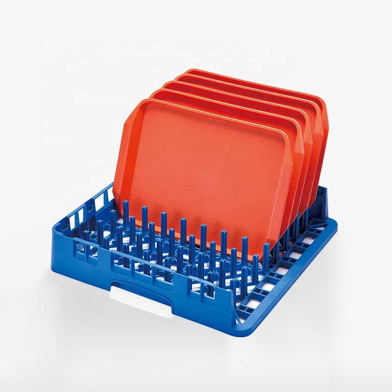 Dish Rack Manufacturer - OEM/ODM Custom High Quality PDustbindish Rack PP Glass Storage Tray for Dish