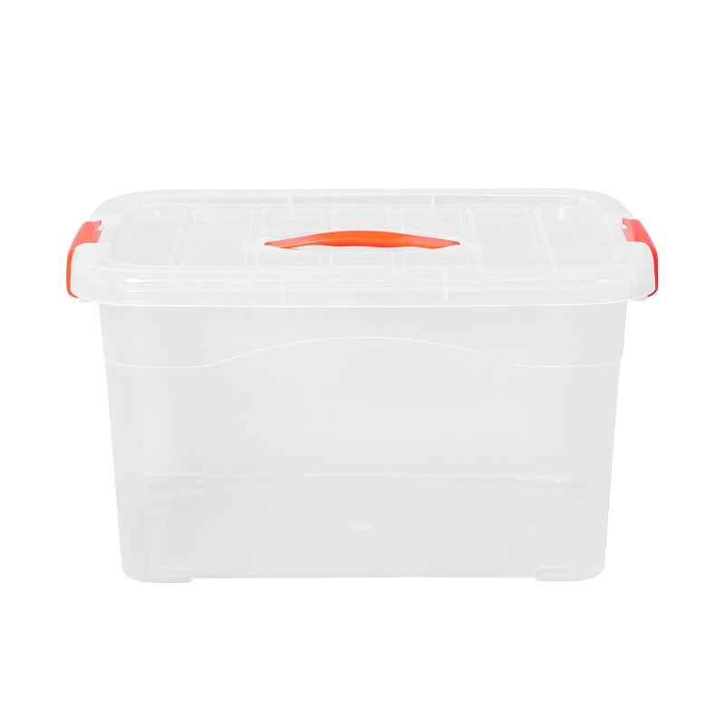 Plastic Storage Bins Factory - OEM/ODM Custom Multifunction Plastic Storage Bins on Sale Large Household Clothes PP Clear