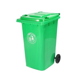 Plastic Dustbin Manufacturer - OEM/ODM Custom Hot Sale High Quality 100L Plastic Dustbin Eco Green 60L Waste Bin
