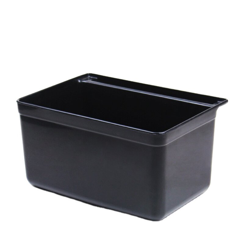 Kitchen Storage Bus Tub Manufacturer - OEM/ODM Custom Kitchen Storage Bus Tub with Plastic Cover Utility Tote Box