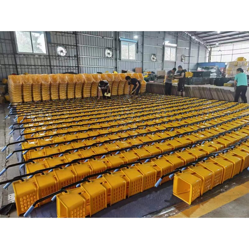 Mop Bucket Manufacturer - OEM/ODM Custom Industrial Office Size 20L Mop Bucket with Wheels Down Press for Floor
