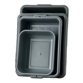 Plastic Transport Box Manufacturer - OEM/ODM Custom Plastic Transport Box Plastic Bus Tub Restaurant Utility Box PP Bus
