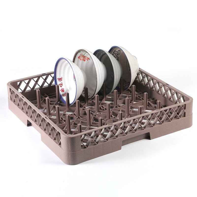 Dish Rack Factory - OEM/ODM Custom Hot Sales Dish Rack PP Glass Rack for Restaurant Hotel Kitchen Tableware