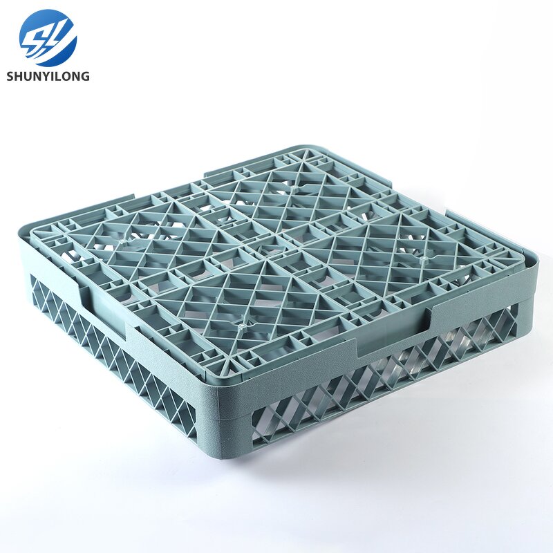 Wine Glass Rack Factory - OEM/ODM Custom High Quality Compartment Storage Wine Glass Rack Dishwasher Basket