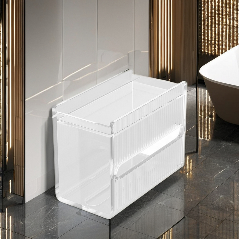 Shower Squeegee Factory - OEM/ODM Custom 14 Inch Stainless Steel Shower Squeegee Long Handle Rubber Wiper Glass Cleaner