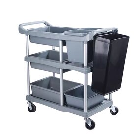 Hotel Dining Service Trolley Factory - OEM/ODM Custom Hotel Collection Commercial Dining Service Trolley Hot Food Truck