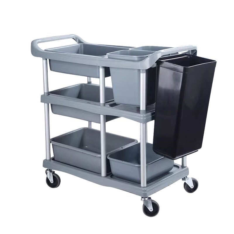 Hotel Dining Service Trolley Factory - OEM/ODM Custom Hotel Collection Commercial Dining Service Trolley Hot Food Truck