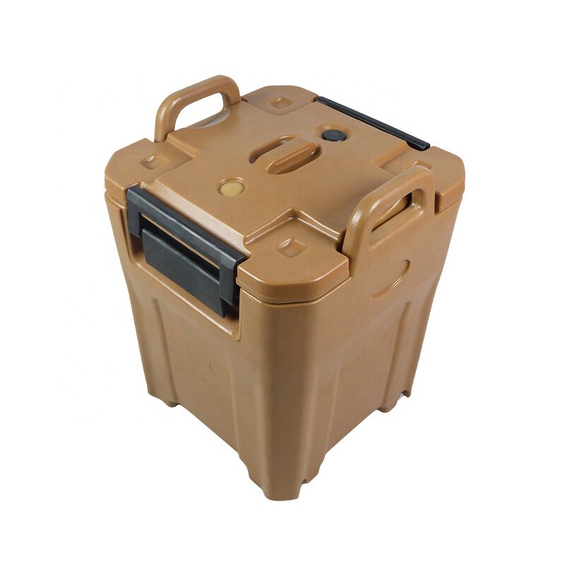 Insulated Thermo Box Manufacturer - OEM/ODM Custom Top Loading Stainless Steel Inner Tank PE Insulated Thermo Box Food Carrier