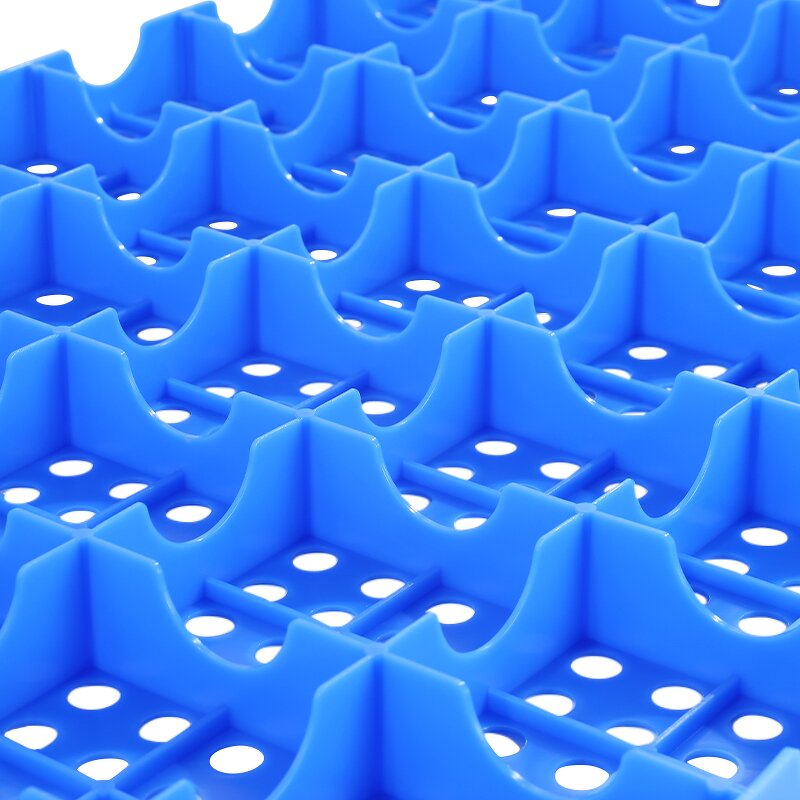 HDPE Tray Factory - OEM/ODM Custom Wholesale High Load Capacity HDPE Tray Best Quality Euro Pallets ESD Safe