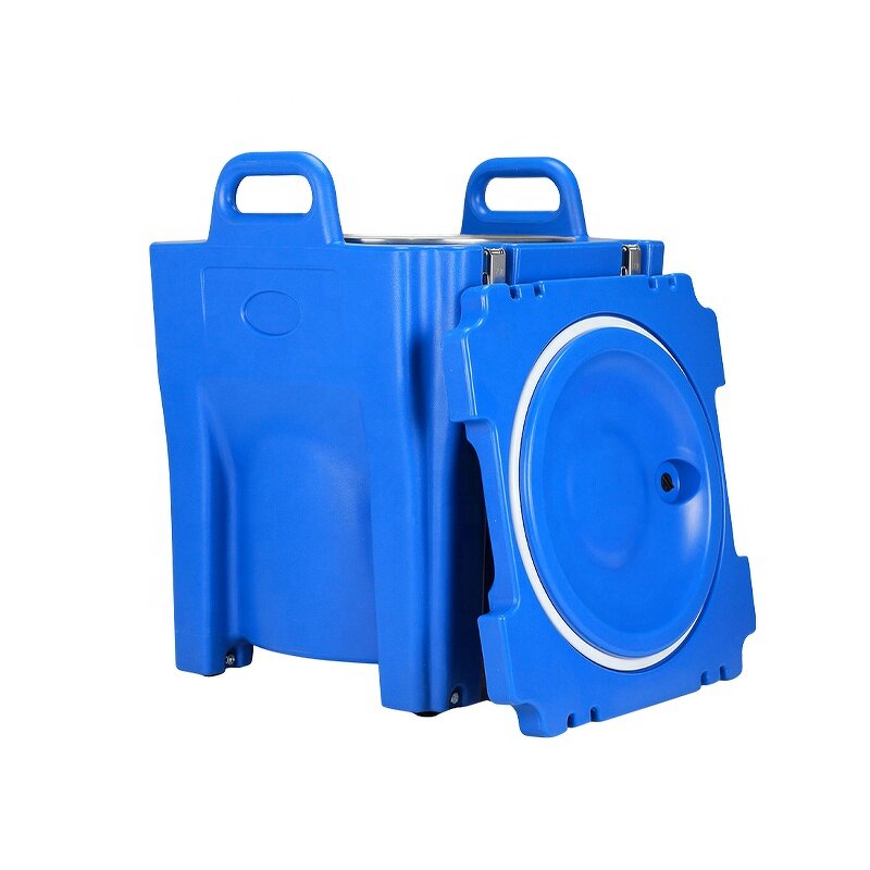 Insulated Plastic Ice Storage Wagon Factory - OEM/ODM Custom Commercial Grade Insulated Heavy Duty Plastic Ice Storage Wagon