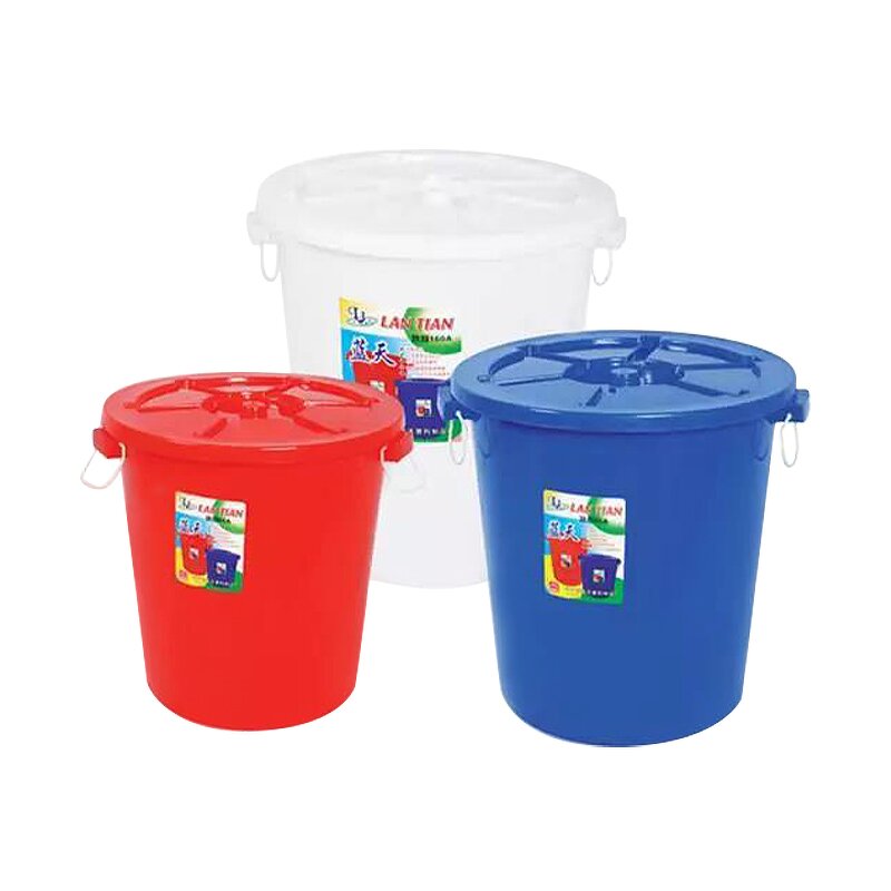 HDPE Plastic Barrel Factory - OEM/ODM Custom High Quality 55 Gallon Blue HDPE Plastic Barrel 120-220 Liter with Lids