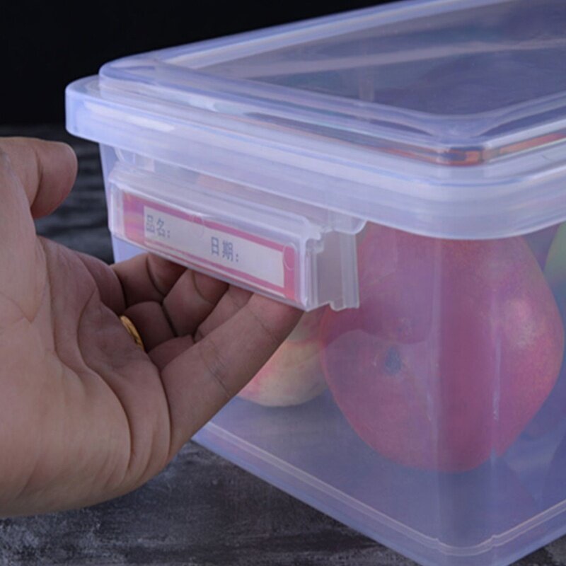 Airtight Food Storage Container Factory - OEM/ODM Custom Eco Friendly Reusable Airtight Fresh Keeper Box PP Container