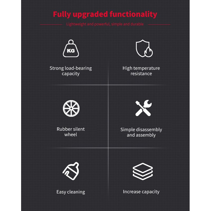 Restaurant Cleaning Service Cart Factory - OEM/ODM Custom Special Restaurant Hotel Cleaning Service Cart for Food Delivery
