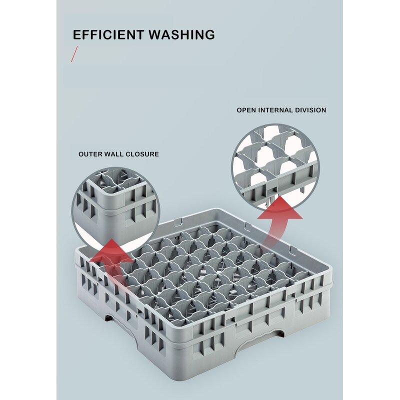 Glass Dryer Factory - OEM/ODM Custom Commercial Glass Dryer for Restaurant Microfiber Dishwashing Wine Glass Rack