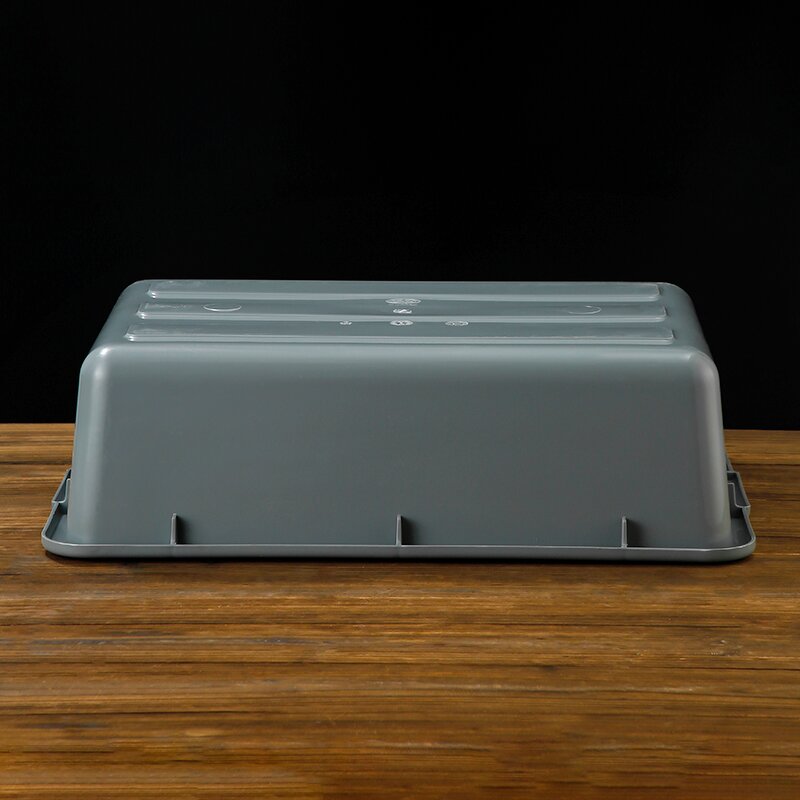Plastic Transport Box Manufacturer - OEM/ODM Custom Plastic Transport Box Plastic Bus Tub Restaurant Utility Box PP Bus