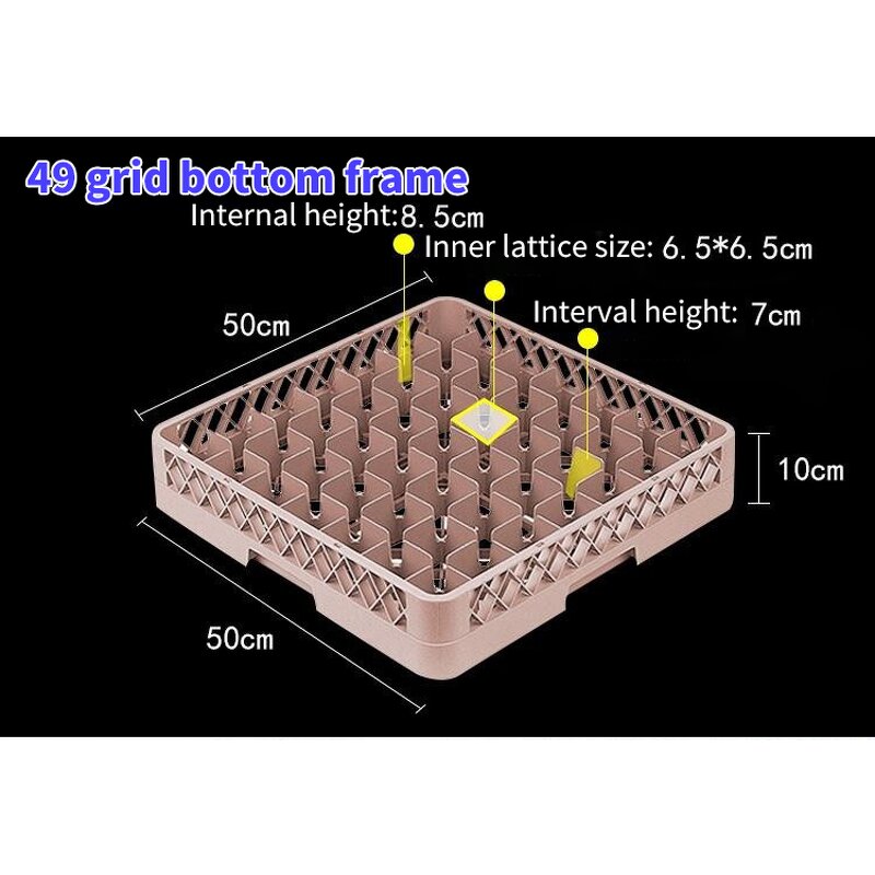 Double Tier Rack Manufacturer - OEM/ODM Custom Modern Double Tier Rack with Plastic Corner for Glass Cup Storage