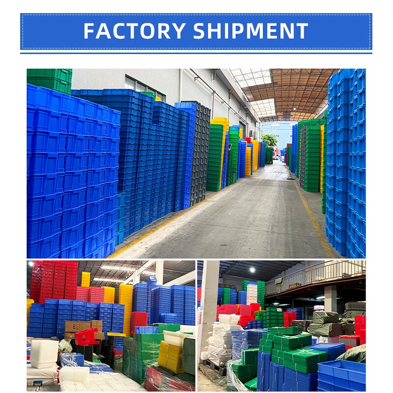 HDPE Tray Factory - OEM/ODM Custom Wholesale High Load Capacity HDPE Tray Best Quality Euro Pallets ESD Safe