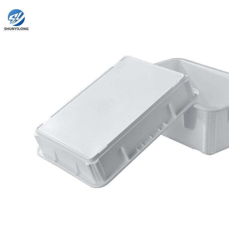 White Bread Storage Container Factory - OEM/ODM Custom White Bread Storage Container Plastic Pizza Dough Tray Proofing Box
